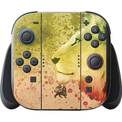 Profile of the Lion of Judah Nintendo Switch 2 (2025) with Joy-Con Skin